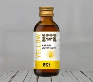 Yellow Natural Liquid Color