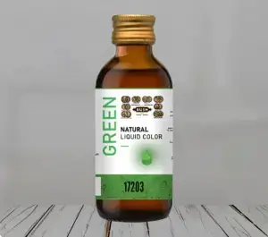 Green Natural Liquid Color